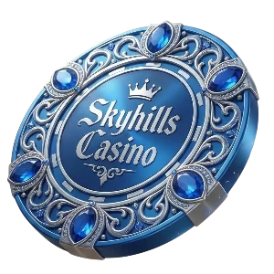 Promotional online casino scene for Skyhills Casino players in the United Kingdom