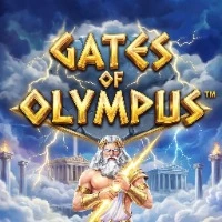 Gates of Olympus game image featured at Skyhills Casino for United Kingdom players