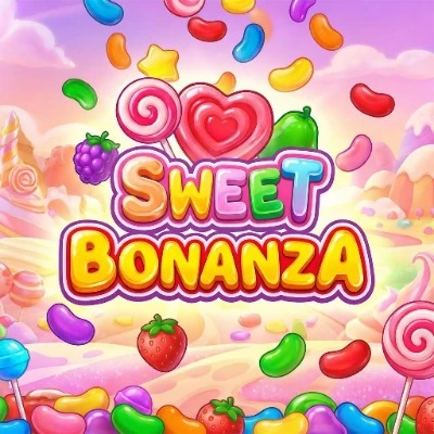 Sweet Bonanza game image featured at Skyhills Casino for United Kingdom players